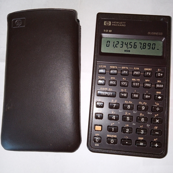HP financial calculator - Picture 2 of 3
